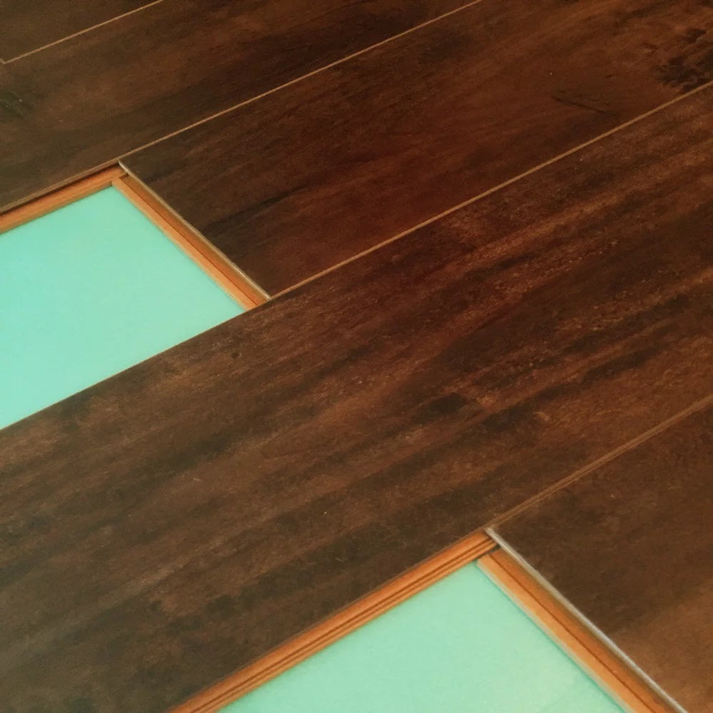 100 sq.ft. 2 mm T+ 0.04mm PE film High Density IXPE Underlayment for Laminate, Hardwood and Engineered Floors