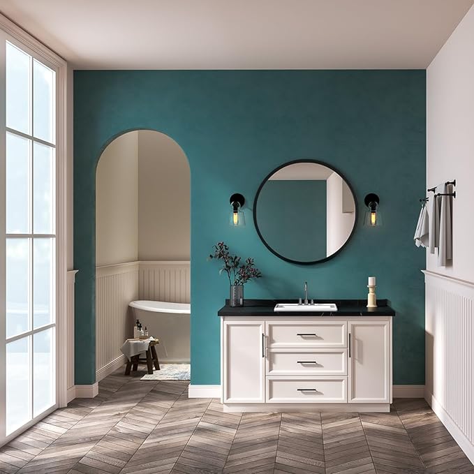 Malibu 19-7/8 in. Bathroom Sink in White Glazed Ceremic Rectangular Drop-In with Overflow and 4 in. Faucet Holes