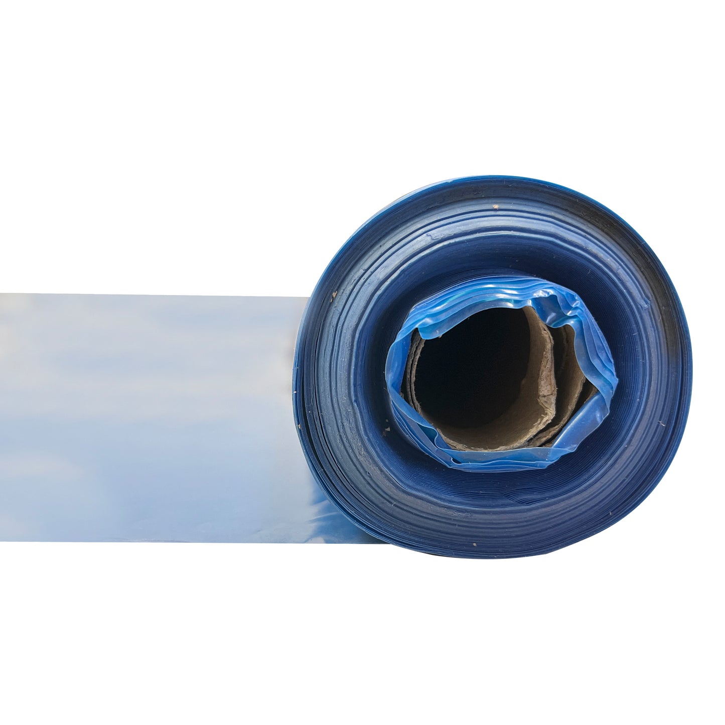 Blue Polyethylene Moisture Barrier and Vapor Barrier Underlayment 6mil Thickness