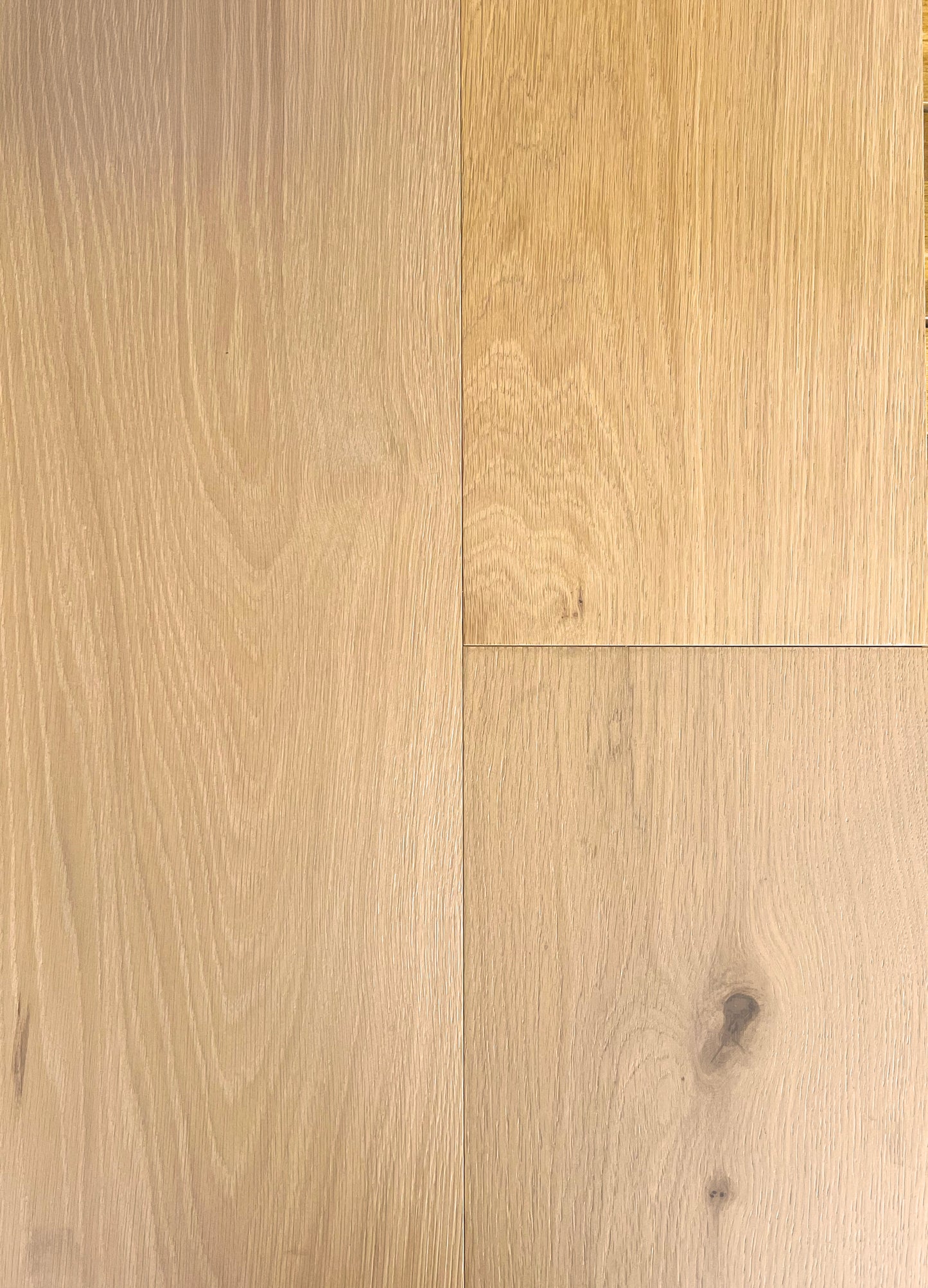 Lakecrest Victoria Oak 1/2" T x 9.5" W Tongue and Groove Wire Brushed Engineered Hardwood Flooring (34.1 sq. ft. / case)