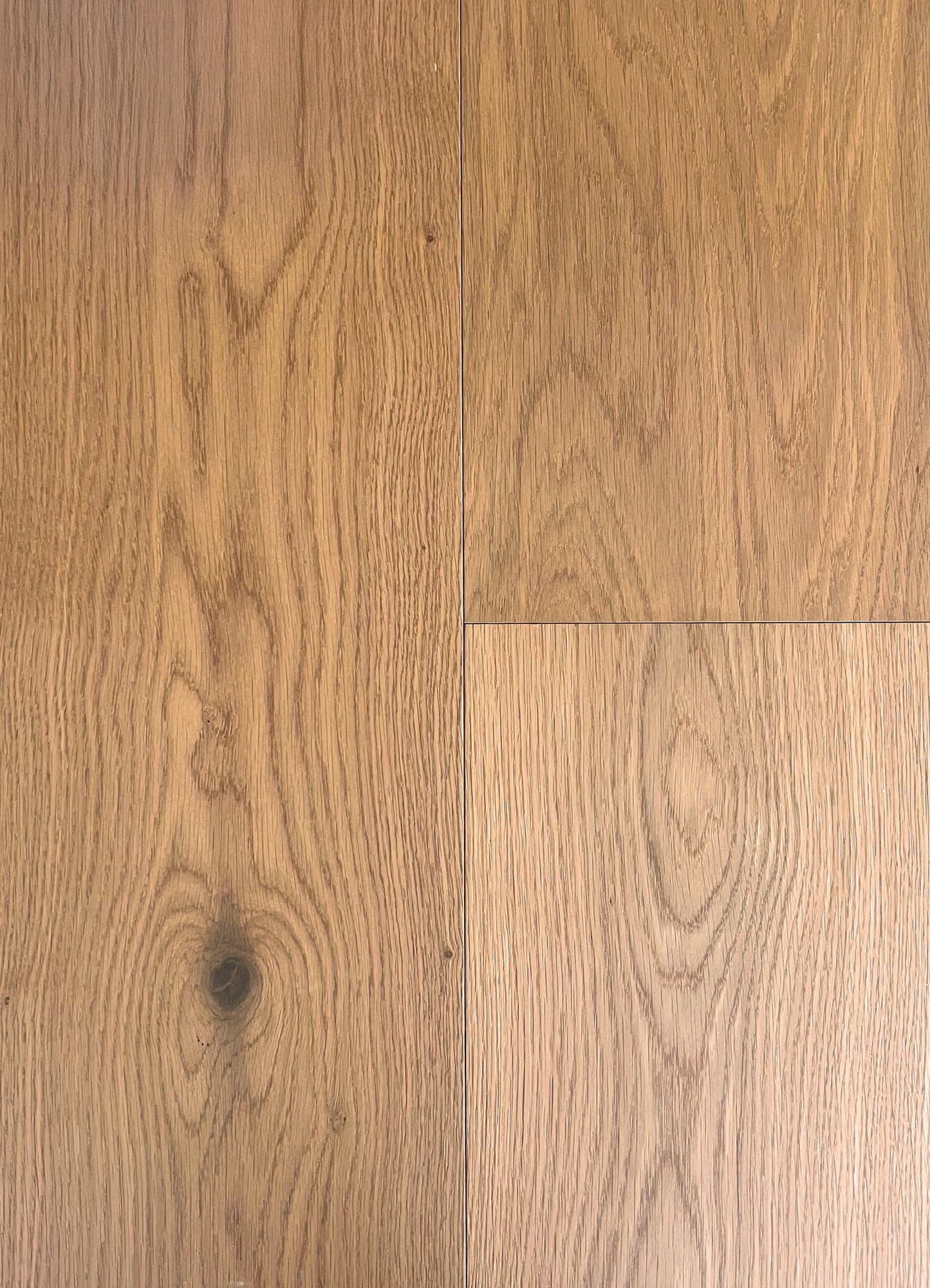 Lakecrest Huron Oak 1/2" T x 9.5" W Tongue and Groove Wire Brushed Engineered Hardwood Flooring (34.1 sq. ft. / case)