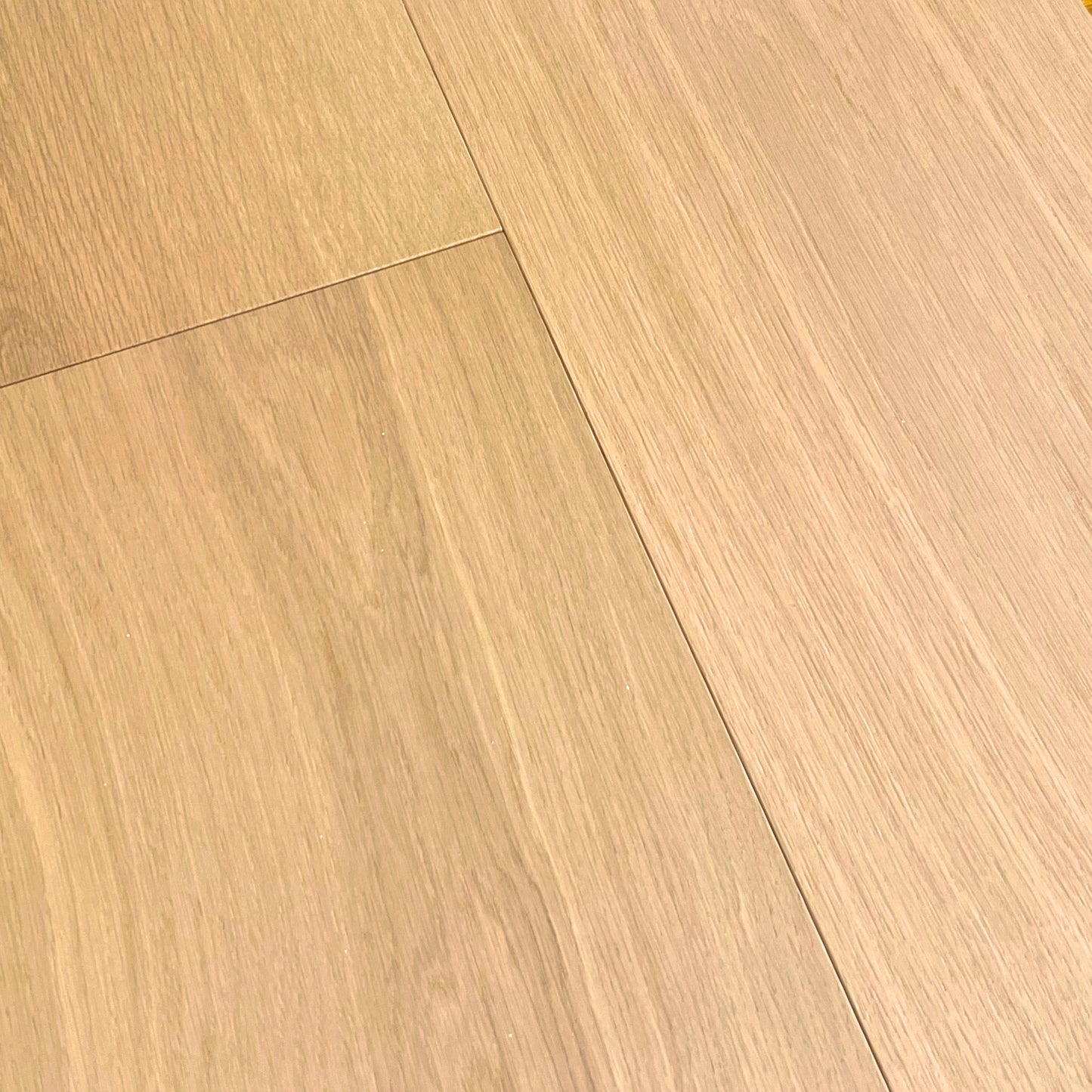 Lakecrest Superior Oak 1/2" T x 9.5" W Tongue and Groove Wire Brushed Engineered Hardwood Flooring (34.1 sq. ft. / case)