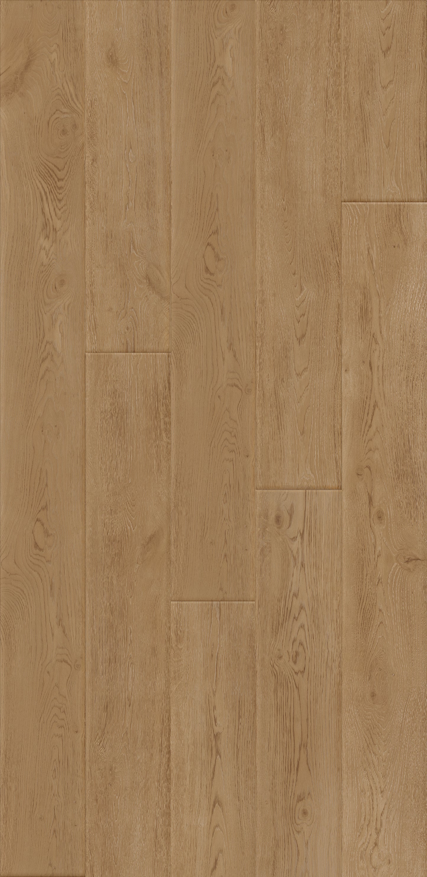Perfection Royal Oak 6.5mm/20 MIL x 7.16" W x 60" L Click Lock U-Groove Waterproof Luxury Vinyl Plank (20.88 sqft/case)