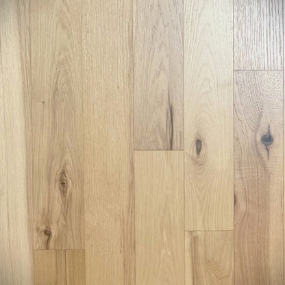 Natural Hickory 7/16 in. T x 5 in. W Wire Brushed Engineered Hardwood Flooring (22.60 sq. ft./case)