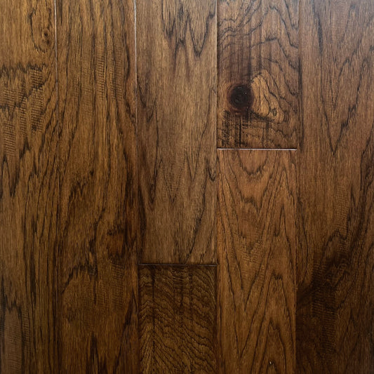 Vintage Hickory 7/16 in. T x 5 in. W Hand Scraped Engineered Hardwood Flooring (25.83 sq. ft./case)
