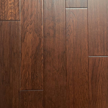 Rustic Ridge Hickory 3/8 in. T x 5 in. W Hand Scraped Engineered Hardwood Flooring (30.02 sq. ft./case)