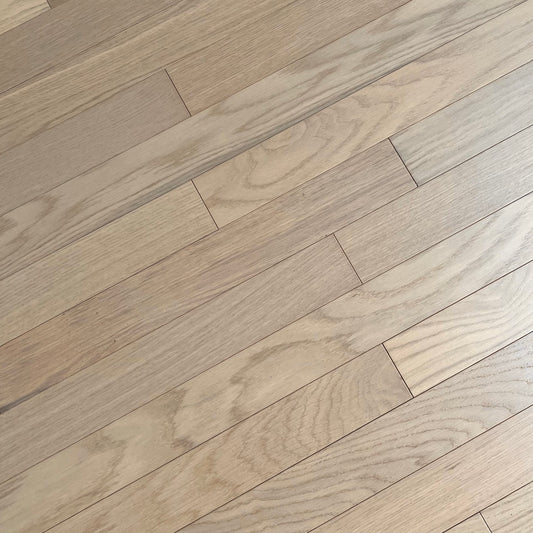 White Sands Oak 3/8 in. T x 3 in. W Wire Brushed Engineered Hardwood Flooring (35.34 sq. ft./case)