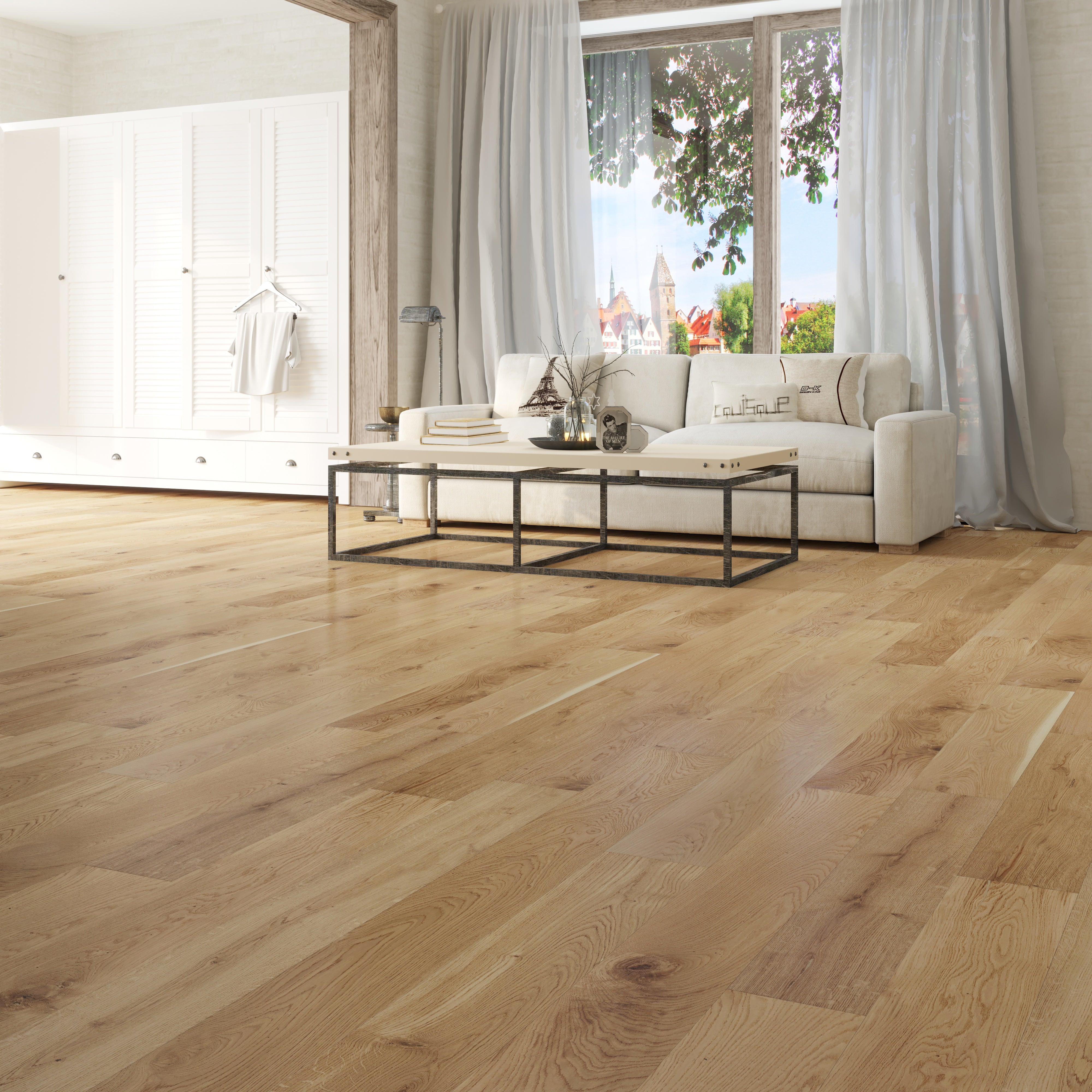 European oak deals flooring