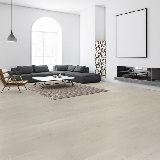 Silverlake European Oak 3mm Veneer 9/16" T X 7.5" W Engineered Wood Flooring (31.09sq.ft/case)
