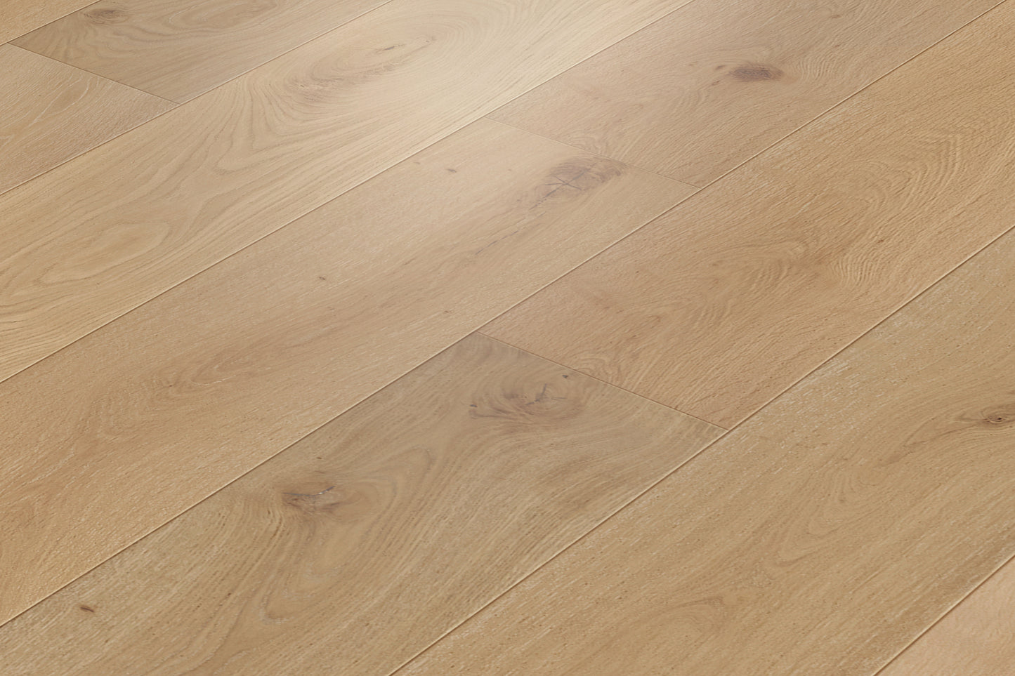Castle European Oak 4mm Veneer 5/8" T x 9"W Engineered Hardwood Flooring (26.1sq.ft/case)