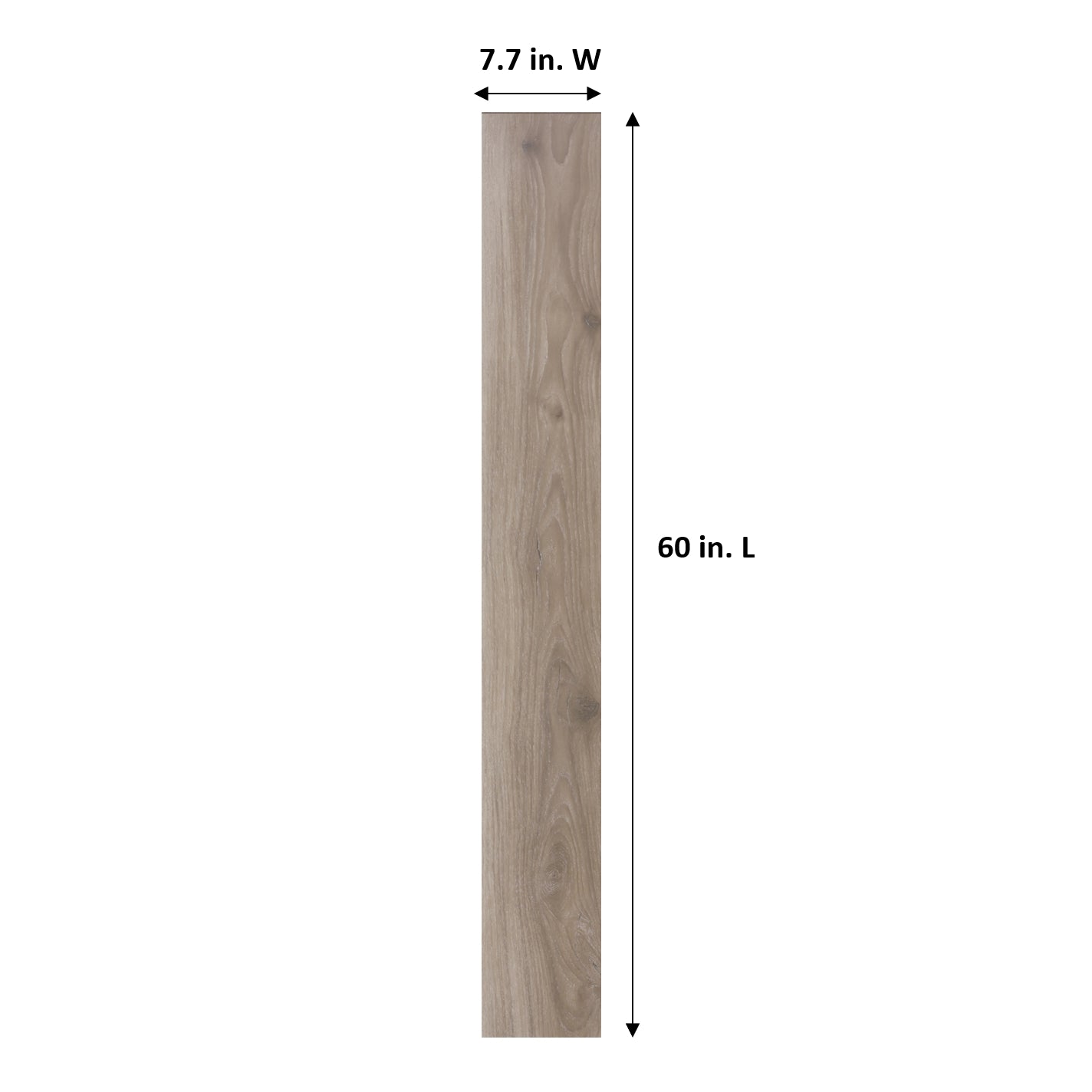Mansion Limestone Oak EIR 12 mm T x 7.7 in. W Uniclic HDF AC4 Waterproof Laminate Wood Flooring (15.9 sq. ft./Case)