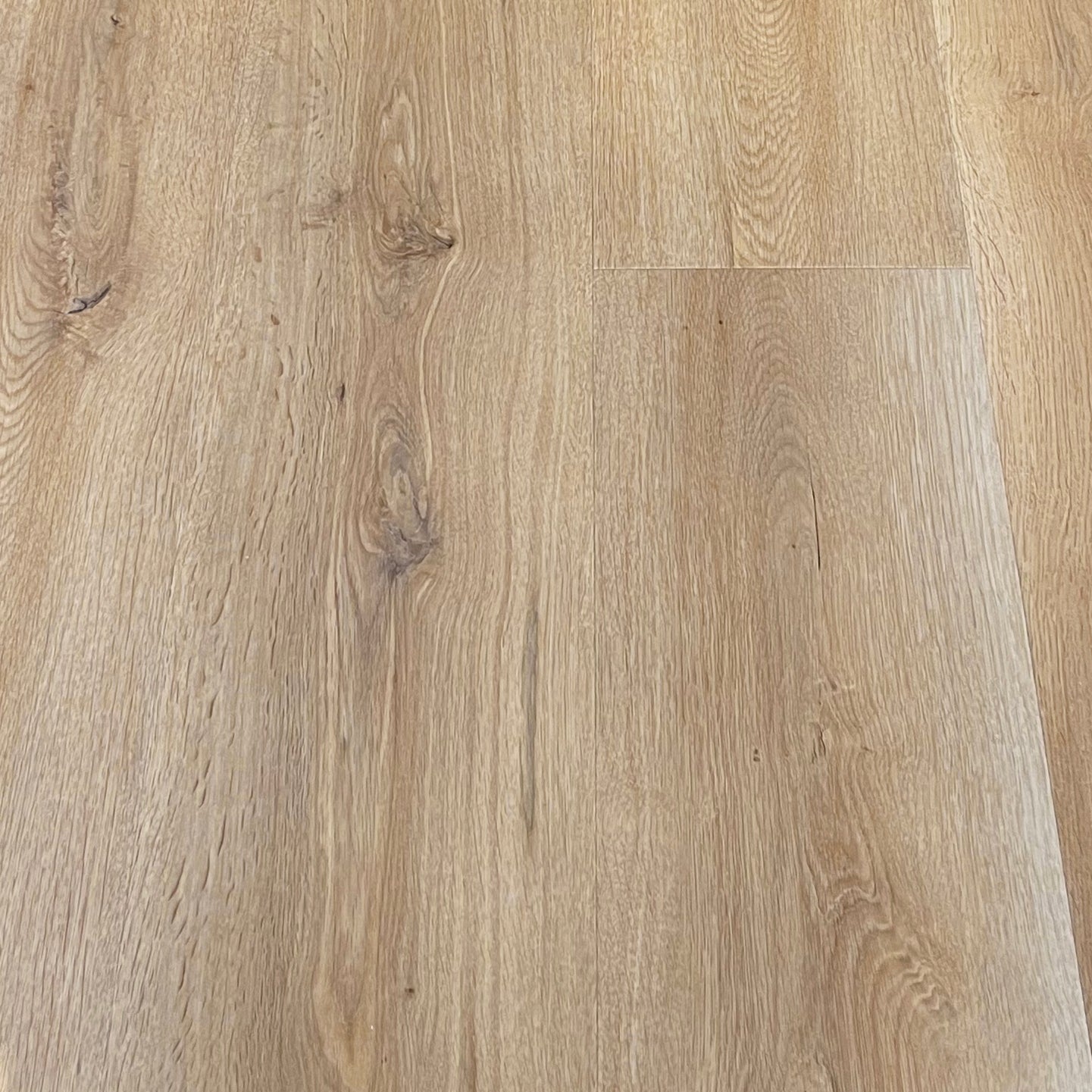 Woo-dy Ridgeside Oak 12mm/20mil x 9 in. W x 60 in. L Click Lock Waterproof WPC Vinyl Plank Flooring (18.70 sq. ft. /case)