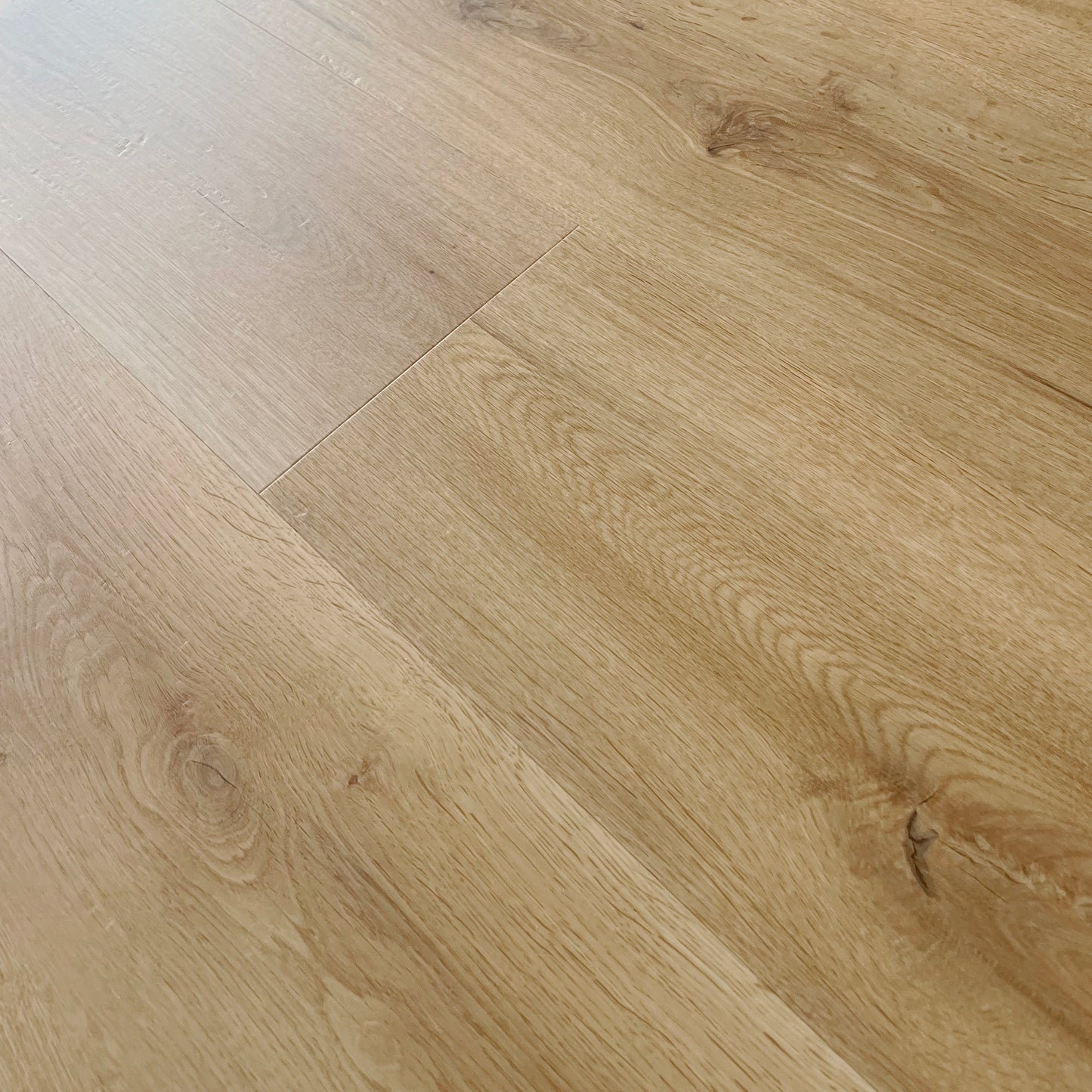Woo-dy Ridgeside Oak 12mm/20mil x 9 in. W x 60 in. L Click Lock Waterproof WPC Vinyl Plank Flooring (18.70 sq. ft. /case)