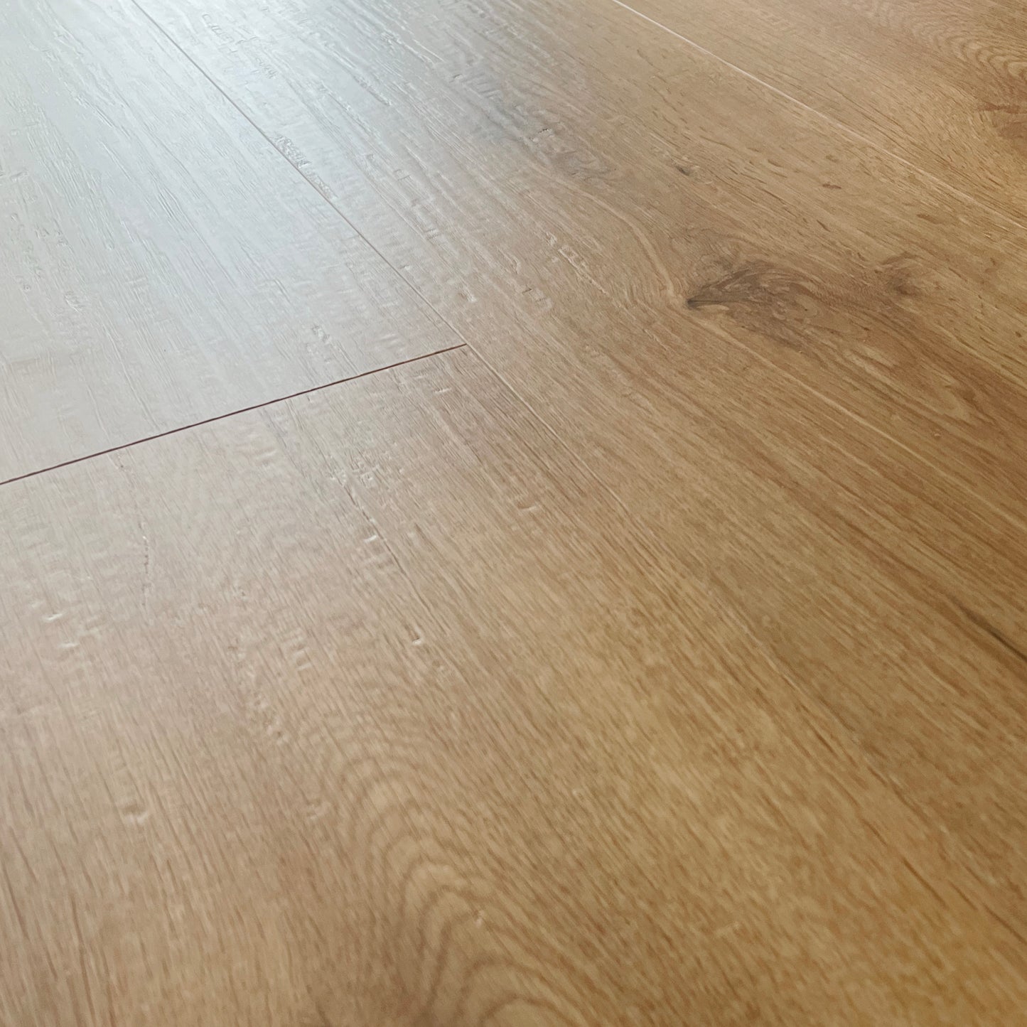 Woo-dy Ridgeside Oak 12mm/20mil x 9 in. W x 60 in. L Click Lock Waterproof WPC Vinyl Plank Flooring (18.70 sq. ft. /case)