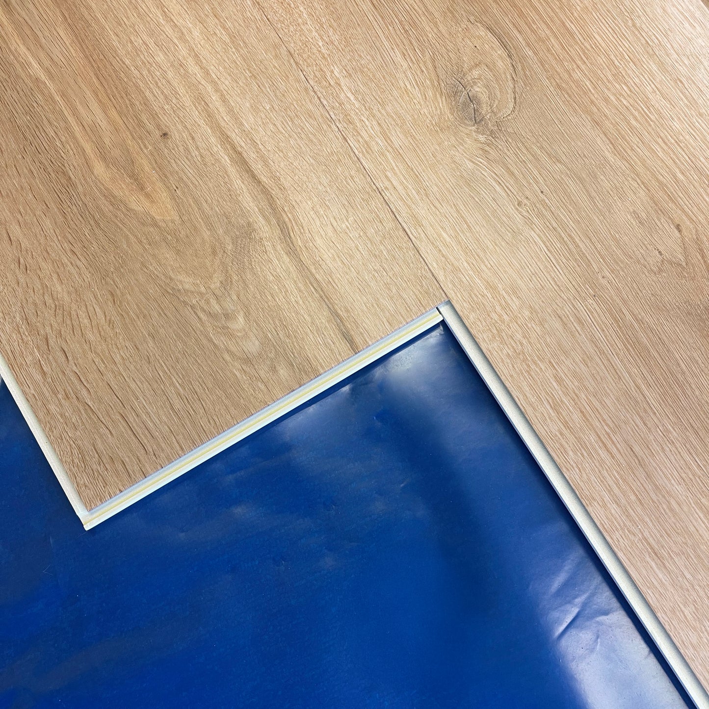 Woo-dy Ridgeside Oak 12mm/20mil x 9 in. W x 60 in. L Click Lock Waterproof WPC Vinyl Plank Flooring (18.70 sq. ft. /case)