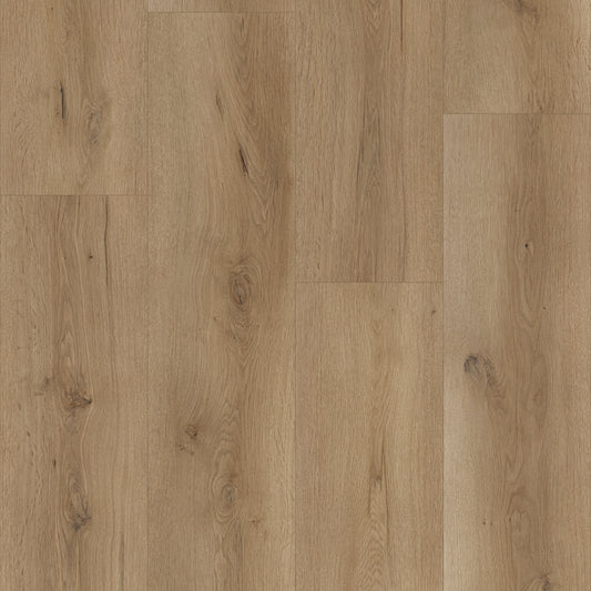 Woo-dy Ridgeside Oak 12mm/20mil x 9 in. W x 60 in. L Click Lock Waterproof WPC Vinyl Plank Flooring (18.70 sq. ft. /case)