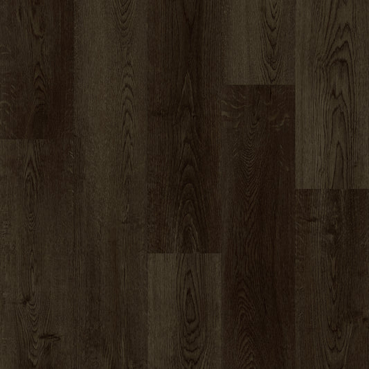 Woo-dy Greystone Oak 12mm/20mil  x 9 in. W x 60 in. L Click Lock Waterproof WPC Vinyl Plank Flooring (18.70 sq. ft. /case)