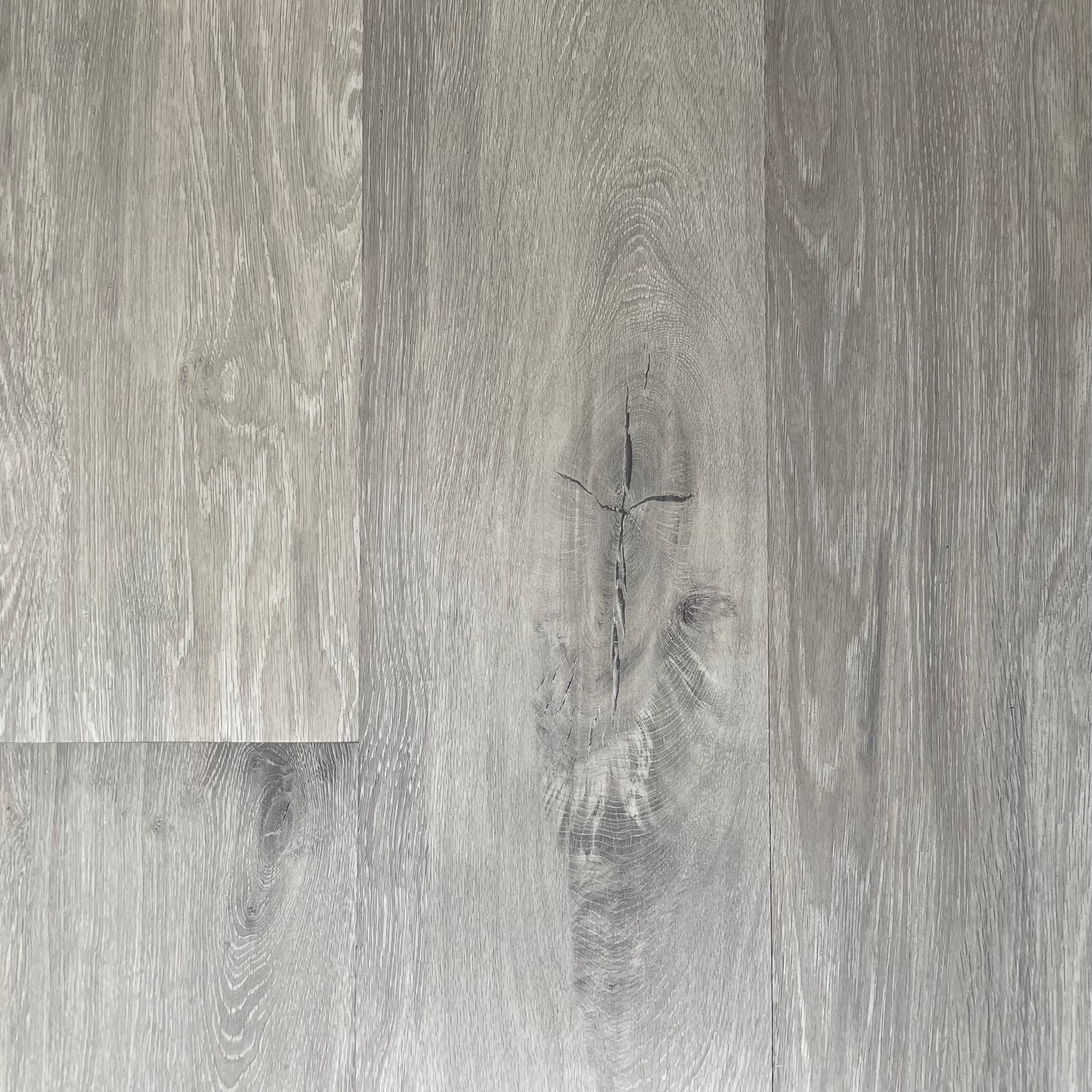 Silver Gray 20 mil x 9 in. W x 48 in. L Water Resistant Loose Lay Luxury Vinyl Plank Flooring (24 sq.ft./case)