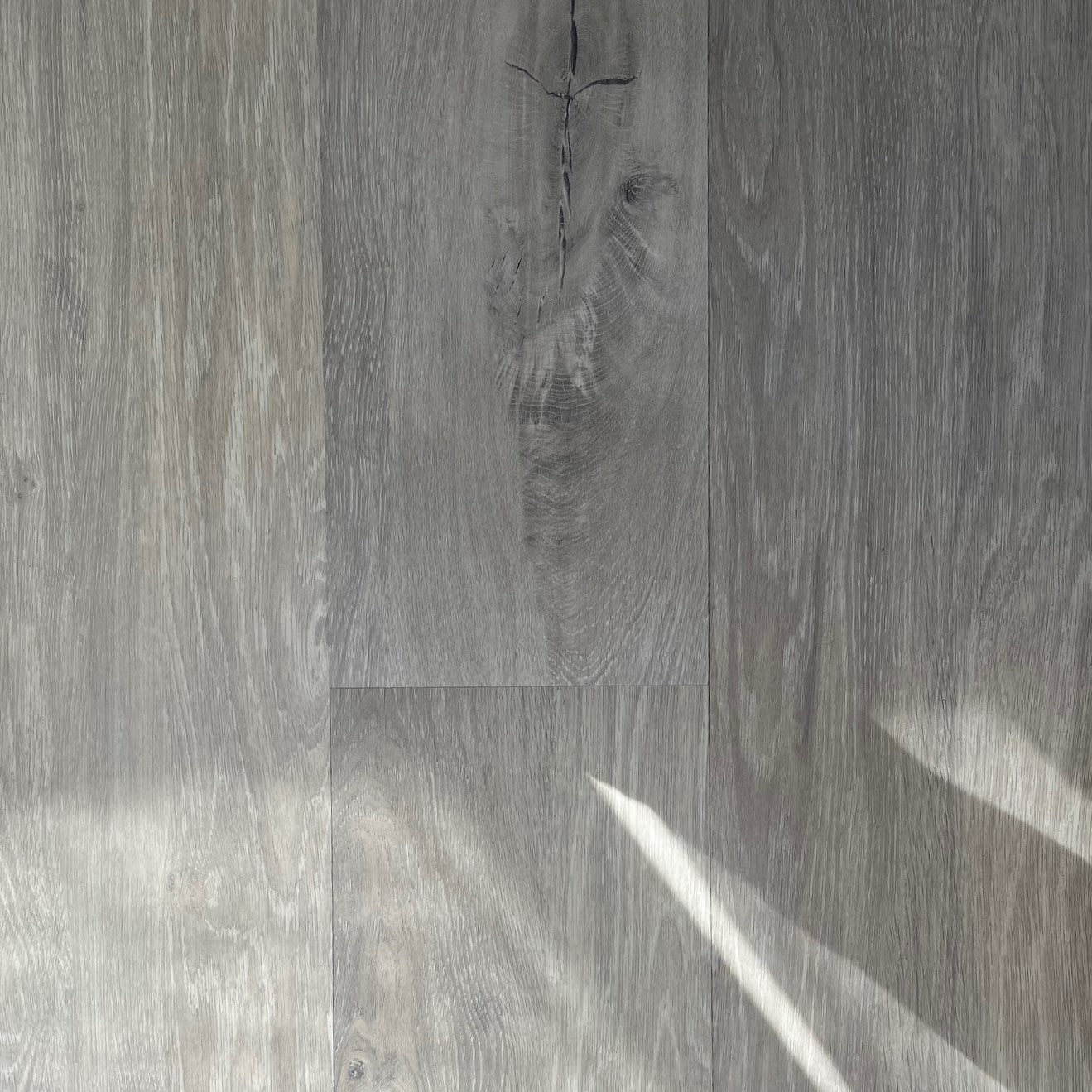Silver Gray 20 mil x 9 in. W x 48 in. L Water Resistant Loose Lay Luxury Vinyl Plank Flooring (24 sq.ft./case)