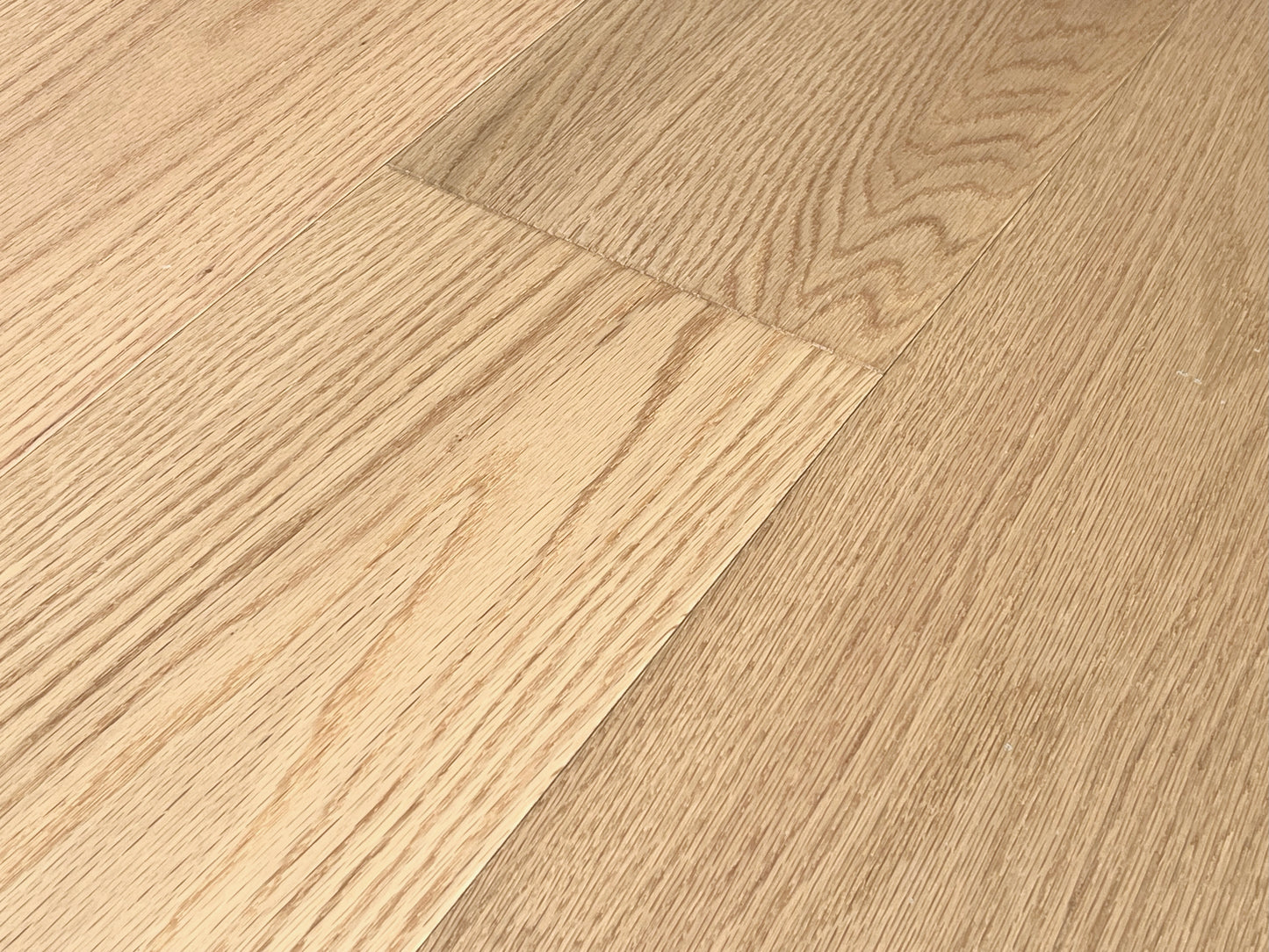 DreamVilla Almond Oak 5/8 in. T x 9 in. W Tongue and Groove Wirebrushed Engineered Hardwood Flooring (31.26 sq.ft./case)