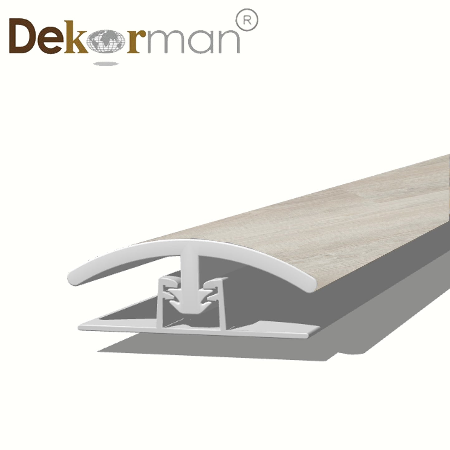 T-molding Creamy Elm FS507