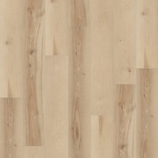 Silverlake 5mm/22mil Hillcrest Birch Waterproof Click Lock Luxury Vinyl Plank Flooring - 7.1 in. W x 48 in. L