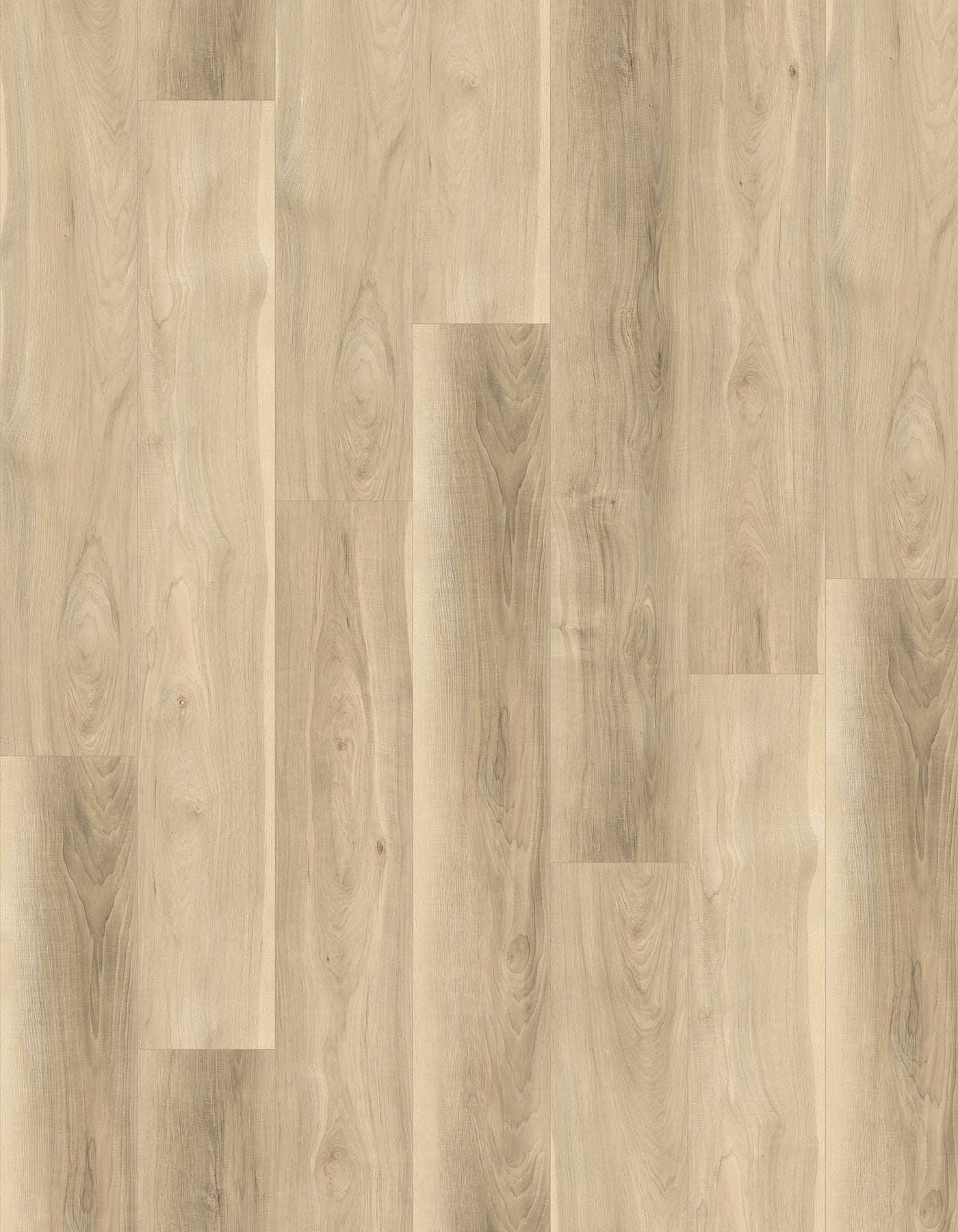 Route66 8mm/22mil Newland Hickory 9 in. W x 60 in L. Click Lock Waterproof SPC Vinyl Planks Flooring (18.75 sq.ft/case)