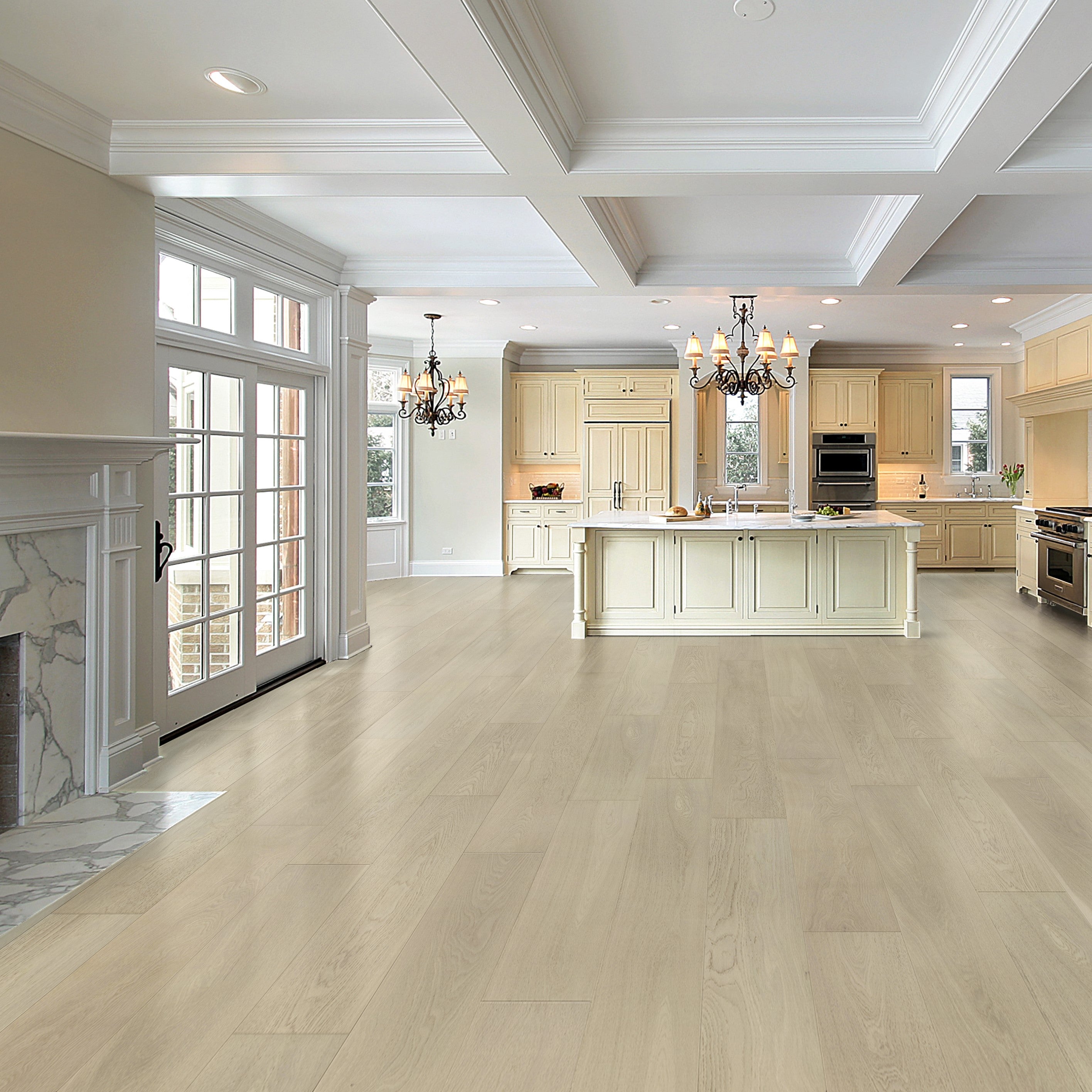 Eternity Oak Herringbone Waterproof LVT Flooring