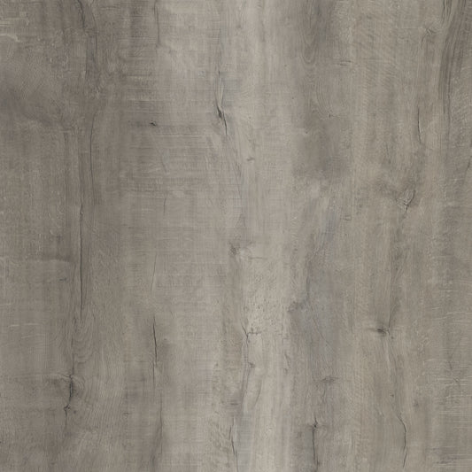 Payson Grey Oak 2mm/12 MIL x 7 in. W x 48 in. L Water Resistant Glue Down Vinyl Tile Flooring (46.67 sq. ft./Case)