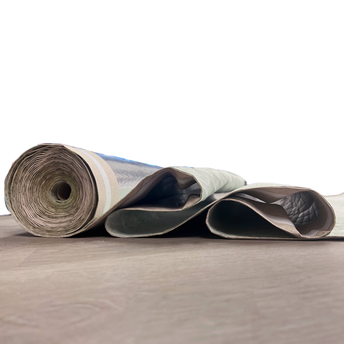 Rubber 100 sq. ft. 40 x in. W 30.3 x ft. L x 80 mil 2 mm T Underlayment