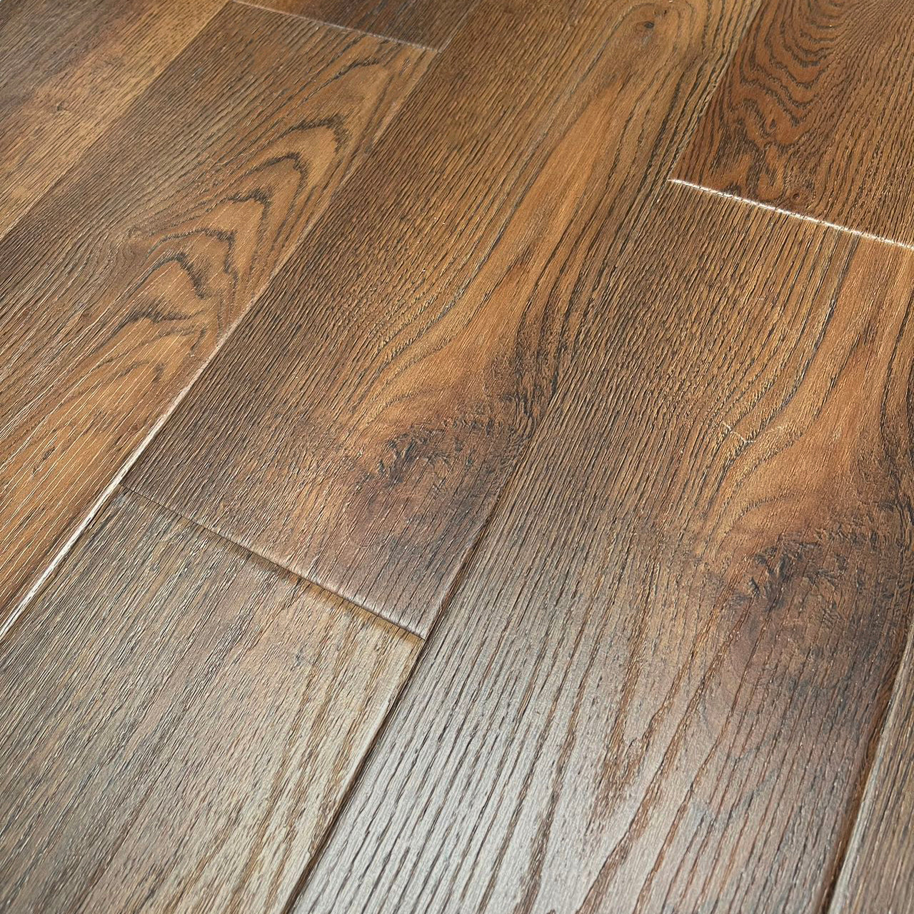 Perfection Evian Oak 6mm/20 MIL x 7.13 in. W x 49 in. L Click Lock Waterproof Luxury Vinyl Plank (19.4 sqft/case)