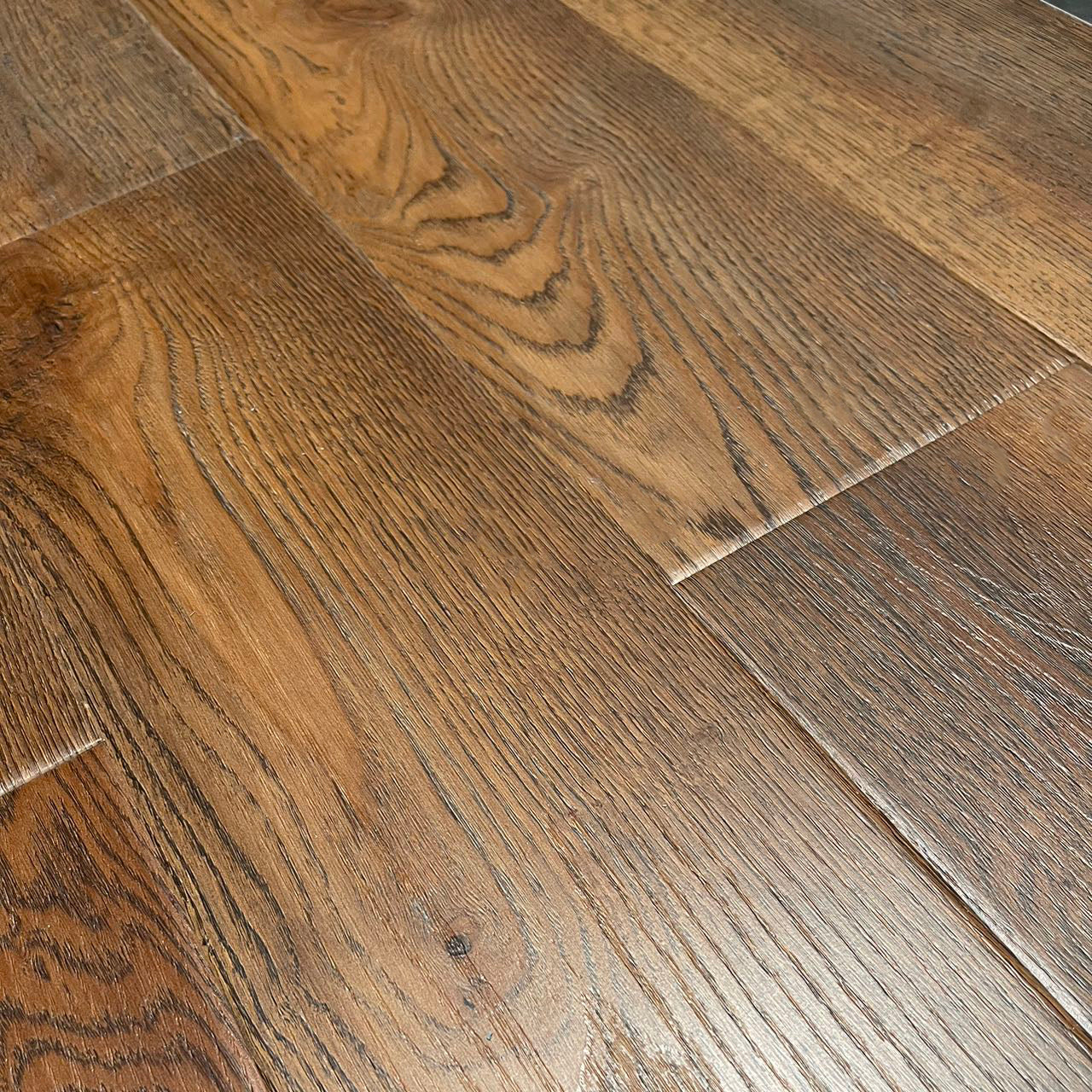 Perfection Evian Oak 6mm/20 MIL x 7.13 in. W x 49 in. L Click Lock Waterproof Luxury Vinyl Plank (19.4 sqft/case)