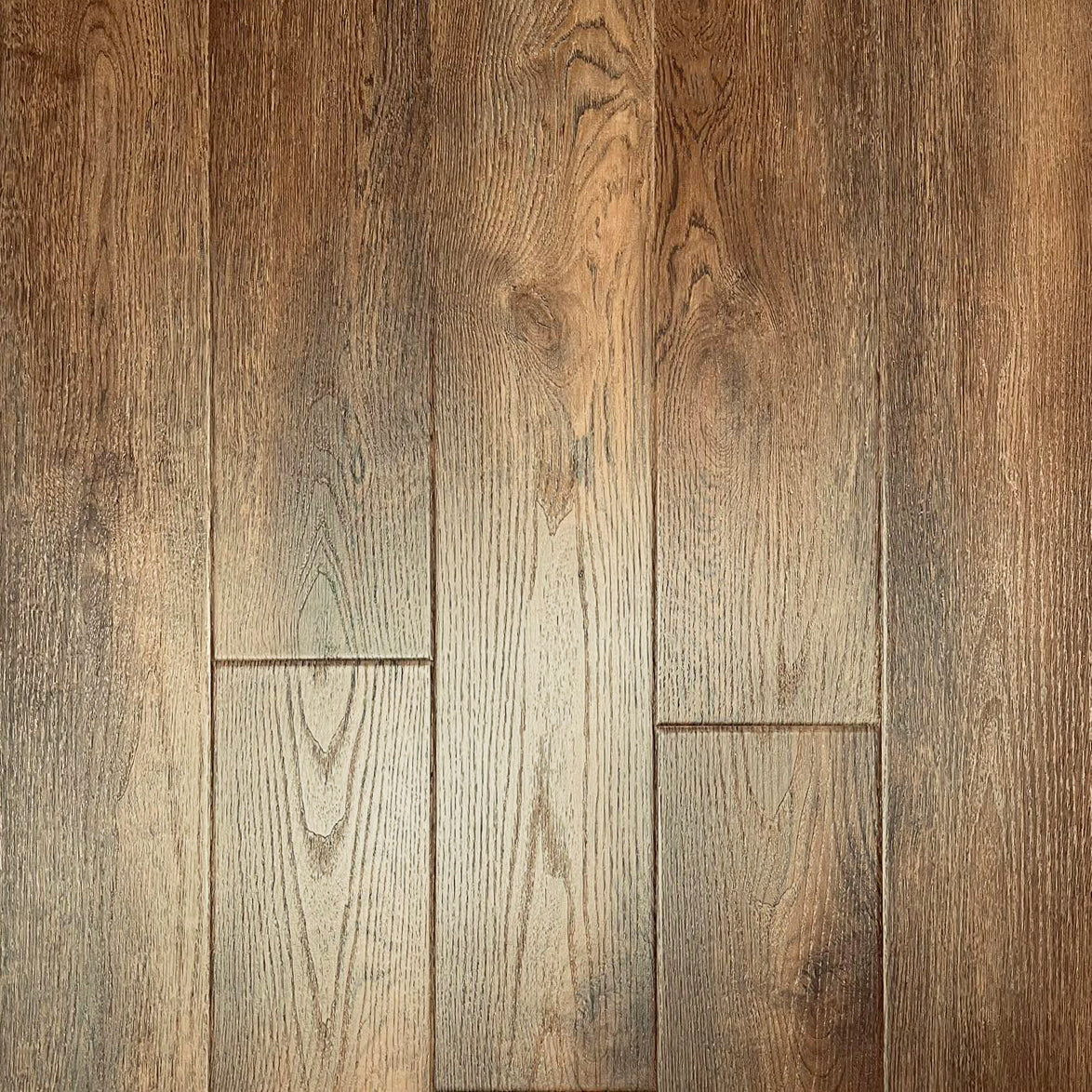 Perfection Evian Oak 6mm/20 MIL x 7.13 in. W x 49 in. L Click Lock Waterproof Luxury Vinyl Plank (19.4 sqft/case)