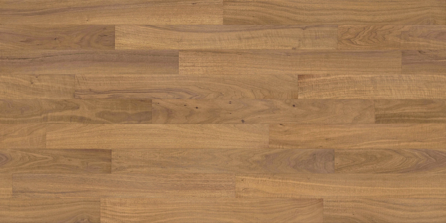 Marseilla Walnut 1/2 in. T x 5 in. W Tongue and Groove Smooth Texture Engineered Hardwood Flooring (26.25 sq. ft./Case)