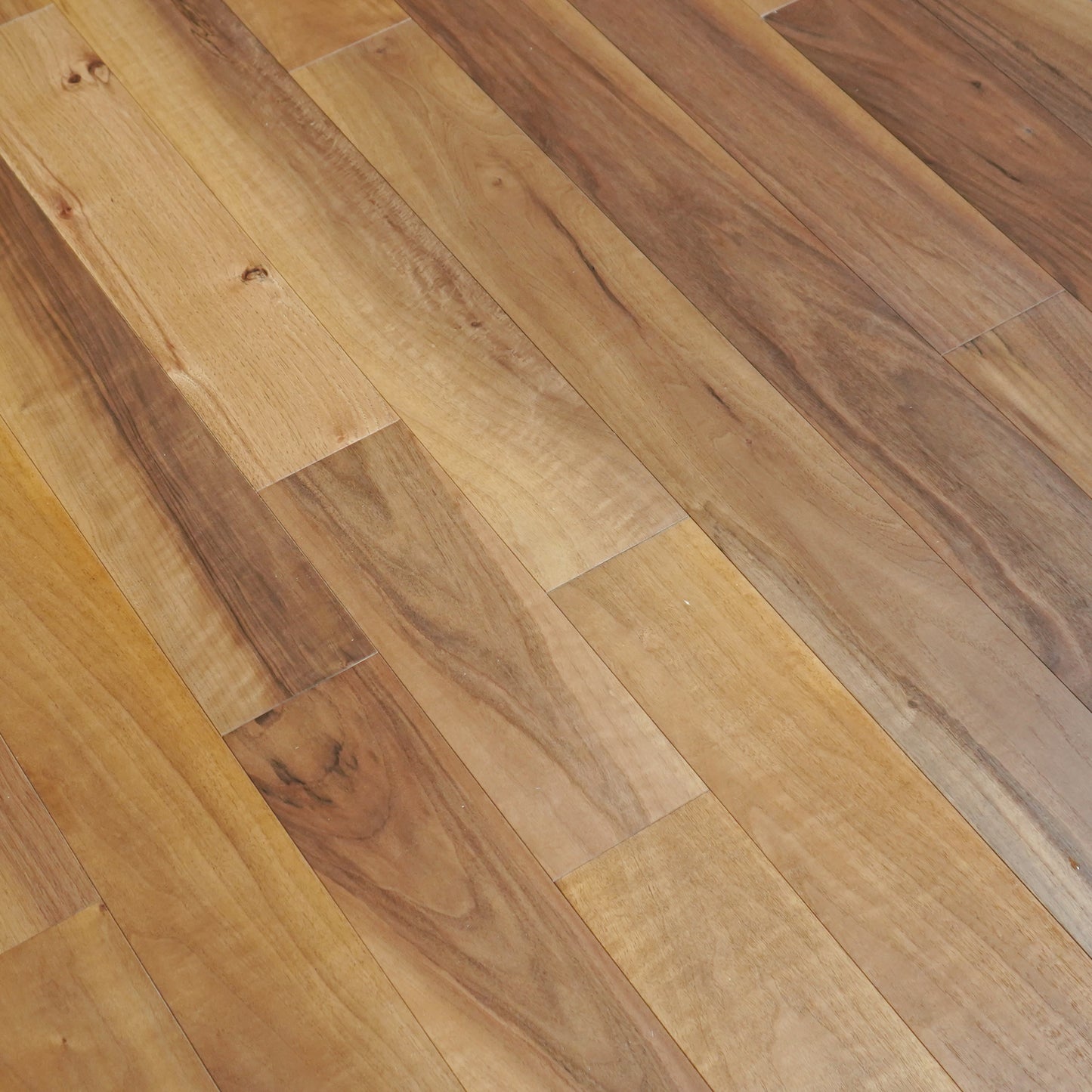 Marseilla Walnut 1/2 in. T x 5 in. W Tongue and Groove Smooth Texture Engineered Hardwood Flooring (26.25 sq. ft./Case)