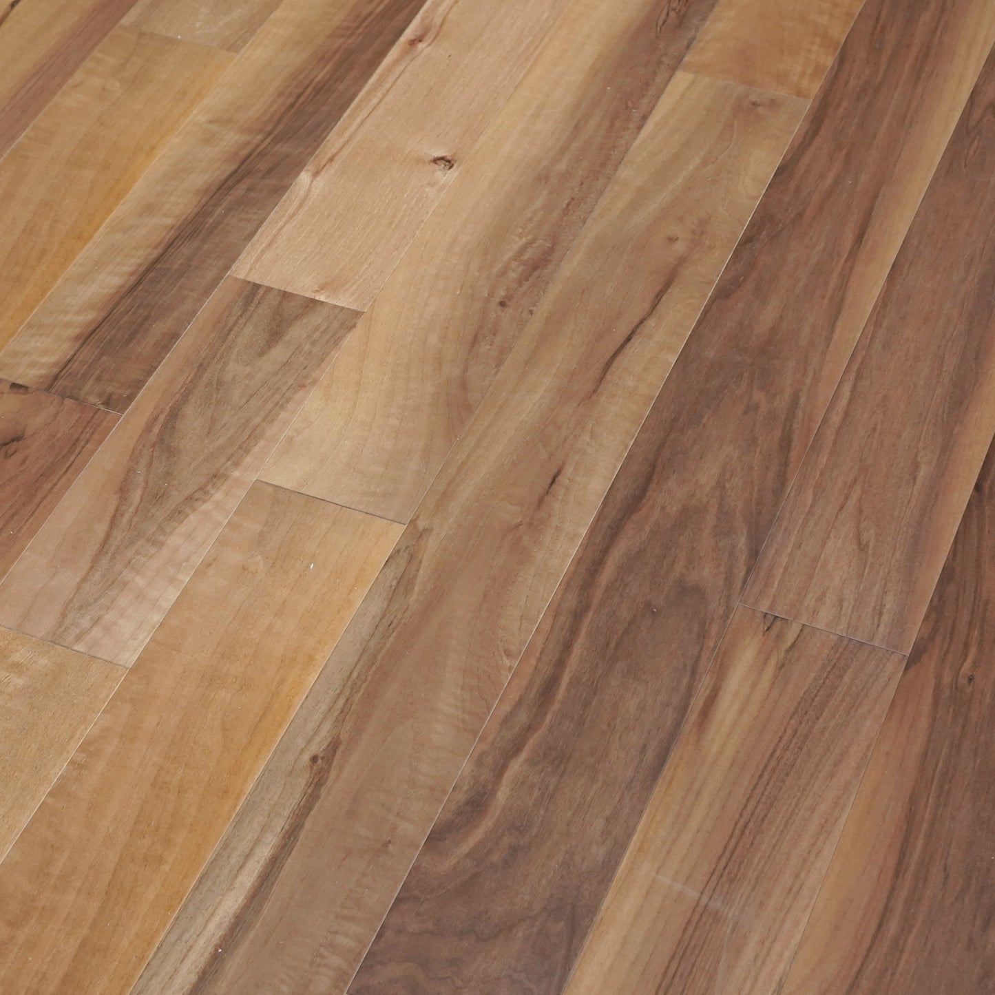 Marseilla Walnut 1/2 in. T x 5 in. W Tongue and Groove Smooth Texture Engineered Hardwood Flooring (26.25 sq. ft./Case)