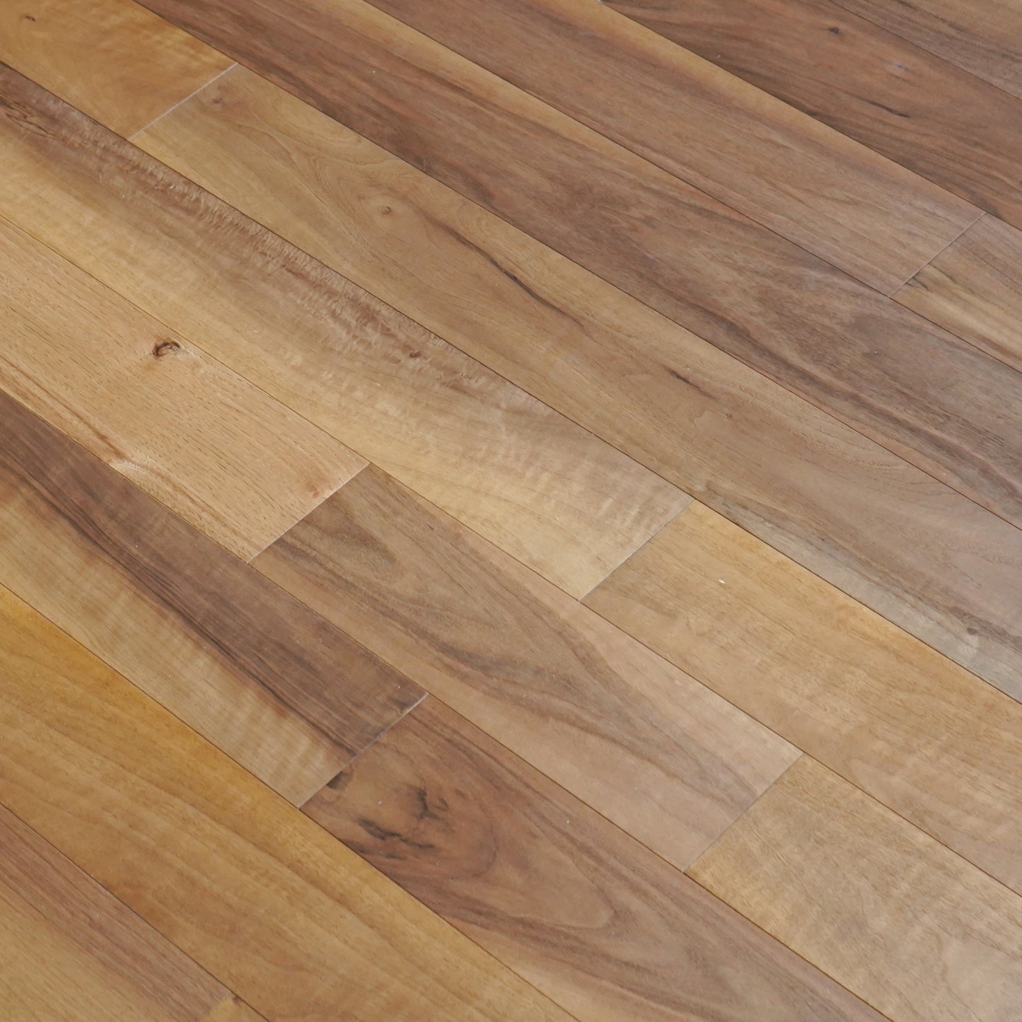 Marseilla Walnut 1/2 in. T x 5 in. W Tongue and Groove Smooth Texture Engineered Hardwood Flooring (26.25 sq. ft./Case)