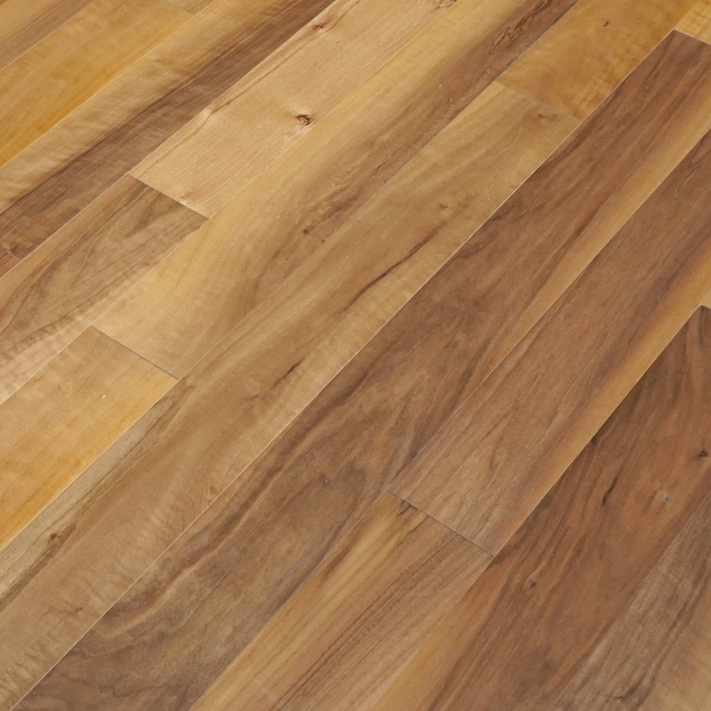 Marseilla Walnut 1/2 in. T x 5 in. W Tongue and Groove Smooth Texture Engineered Hardwood Flooring (26.25 sq. ft./Case)