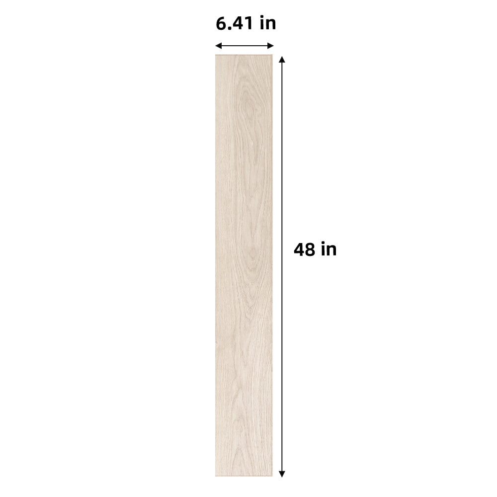 Proteco+ Platinum White Oak EIR 12 mm T x 6.41" W Uniclic HDF AC4 Waterproof Laminate Wood Flooring (21.2 sq. ft./case)