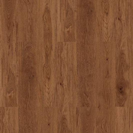 Madison 8mm/28mil Gunstock Legacy Oak Waterproof Click Lock Luxury Vinyl Plank Flooring - 9 in. W x 60 in. L (22.4 sqft/case)