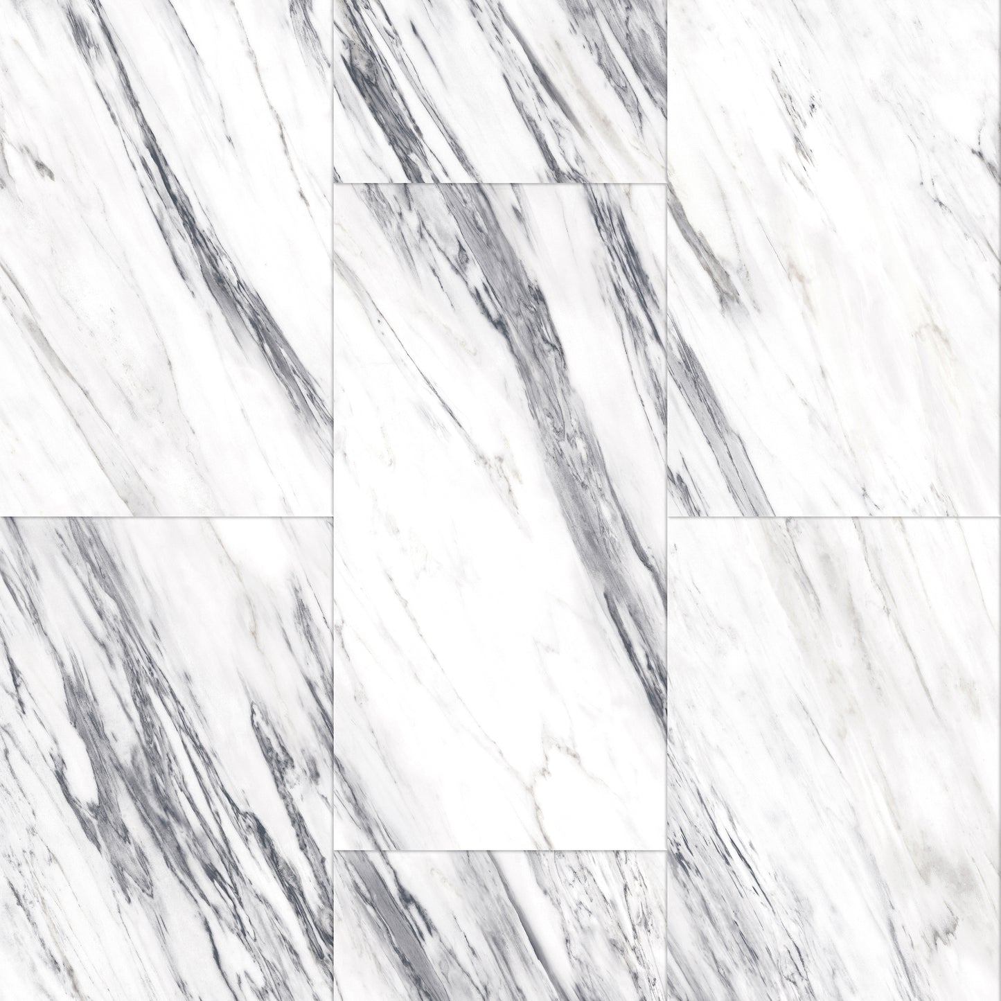 Origin Ragosa Milk 5mm/12mil x 12 in. W x 24 in. L Waterproof Click Lock Vinyl Tile Flooring (19.62 sq. sf/case)