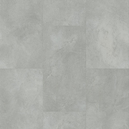 Origin Padova Grey 5mm/12mil x 12 in. W x 24 in. L Waterproof Click Lock Vinyl Tile Flooring (19.62 sq. sf/case)