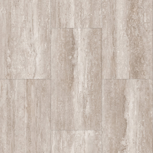 Origin Latina Gray 5mm/12mil x 12 in. W x 24 in. L Waterproof Click Lock Vinyl Tile Flooring (19.62 sq. sf/case)