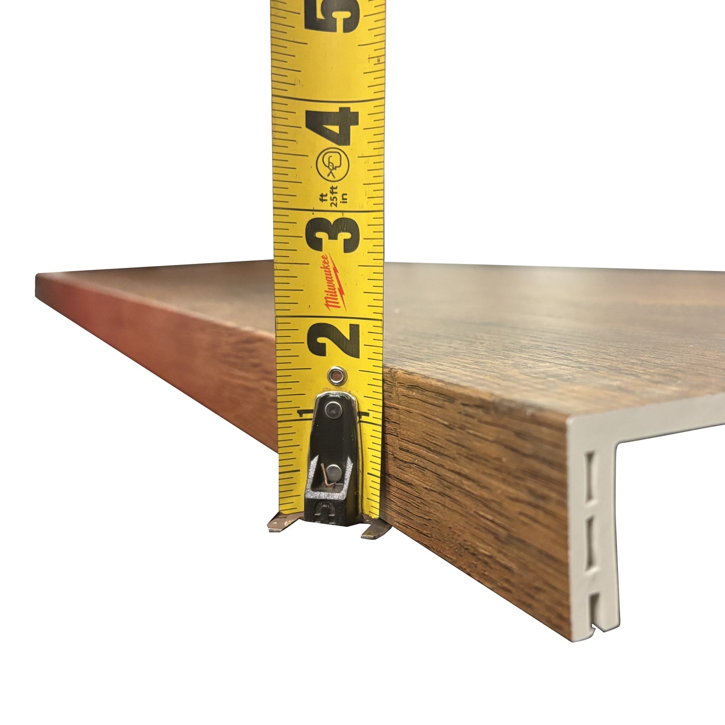 Squared Edge Stair Tread 48" x 11.75" Skyline Pine