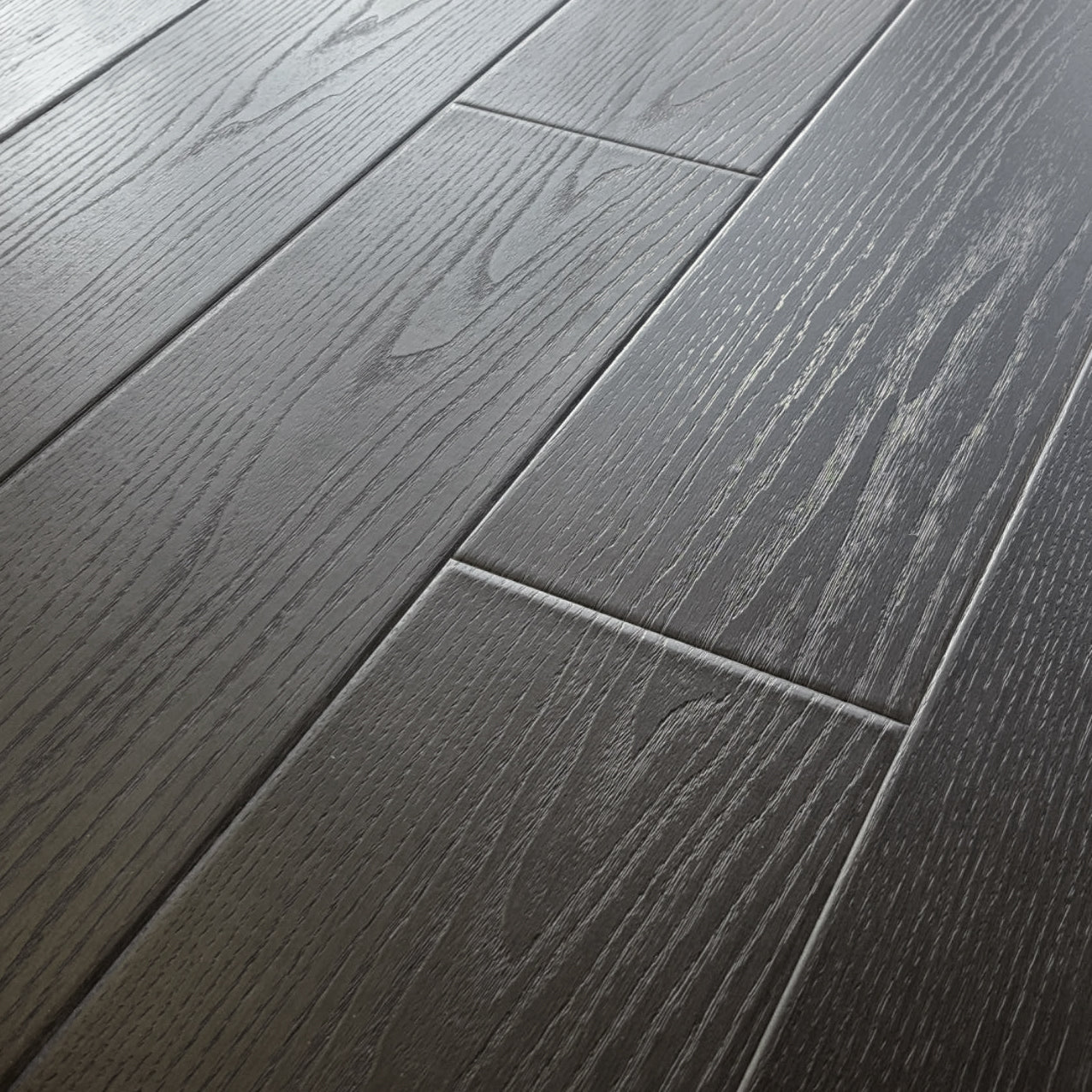 Perfection Charcoal Oak 20 MIL x 7.13 in. W x 49 in. L Click Lock Waterproof Luxury Vinyl Plank (19.4 sqft/case)