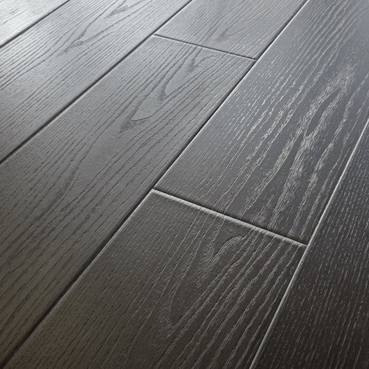 Perfection Charcoal Oak 6mm/20 MIL x 7.13 in. W x 49 in. L Click Lock Waterproof Luxury Vinyl Plank (19.4 sqft/case)