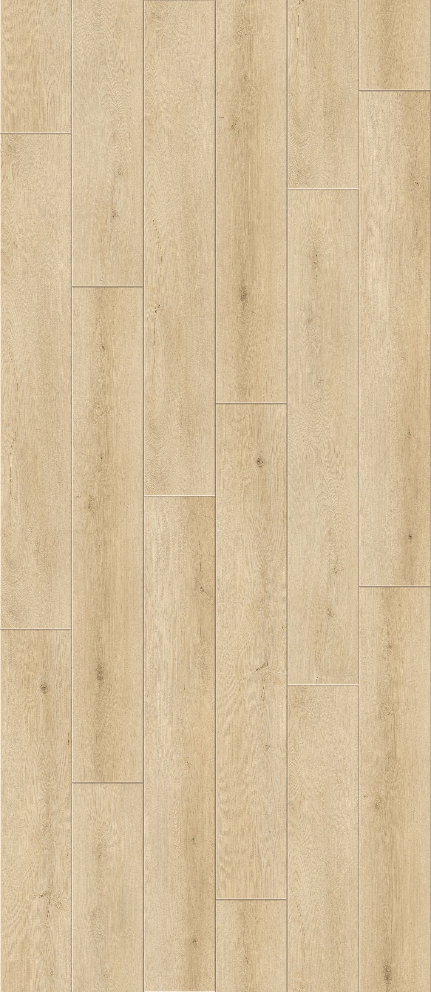 Perfection Malibu Oak 6.5mm/20 MIL x 7.13" W x 49" L Click Lock U-Groove Waterproof Luxury Vinyl Plank (19.4 sq. ft. /box)