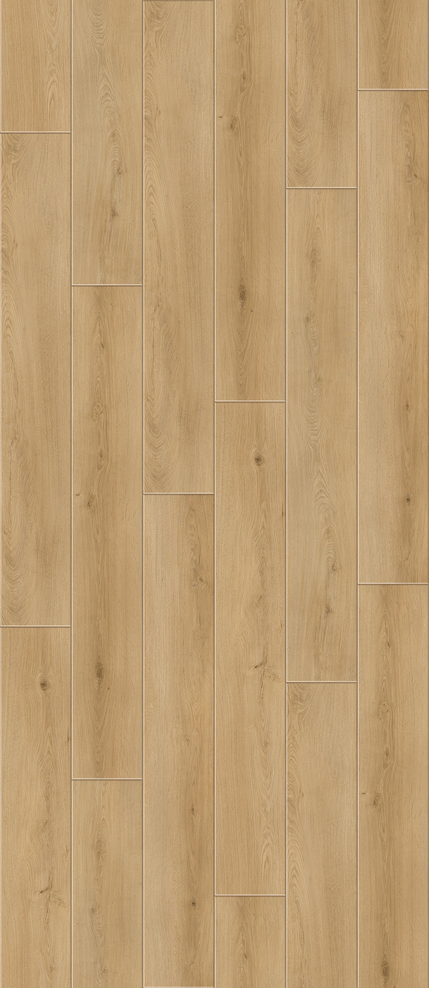 Perfection Richland Oak 6.5mm/20 MIL x 7.13" W x 49" L Click Lock U-Groove Waterproof Luxury Vinyl Plank (19.4 sq. ft. /box)