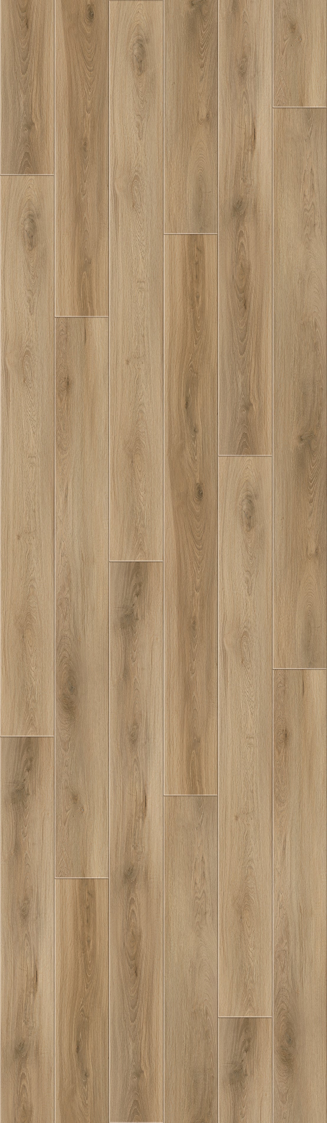 Perfection Makow Oak 6.5mm/20 MIL x 7.13" W x 49" L Click Lock U-Groove Waterproof Luxury Vinyl Plank (19.4 sq. ft. /box)