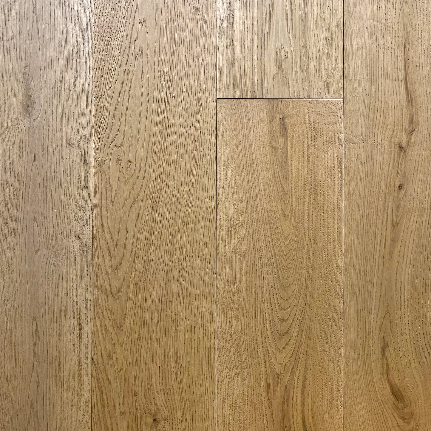 Malibu Natural Chestnut 9/16 in. T x 7.5 in. W Tongue and Groove Wire-brushed Engineered Hardwood Flooring (31.08 sq. ft./Case)
